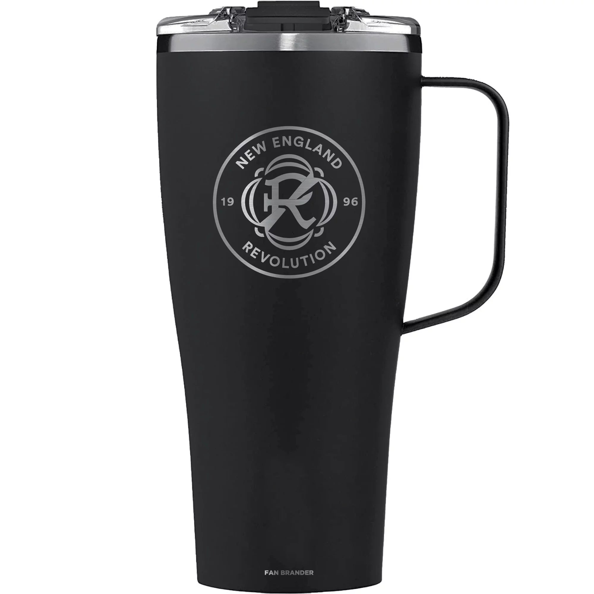 BruMate Black New England Revolution 32oz. Toddy Tumbler