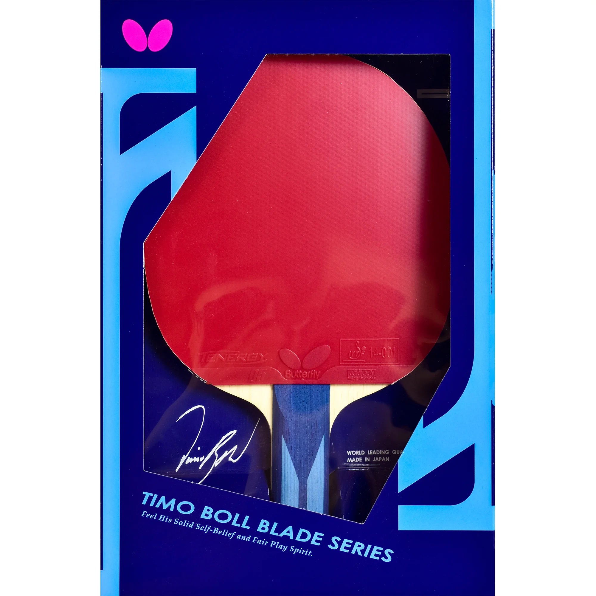 Butterfly Timo Boll ALC ST Pro-Line with Tenergy 05