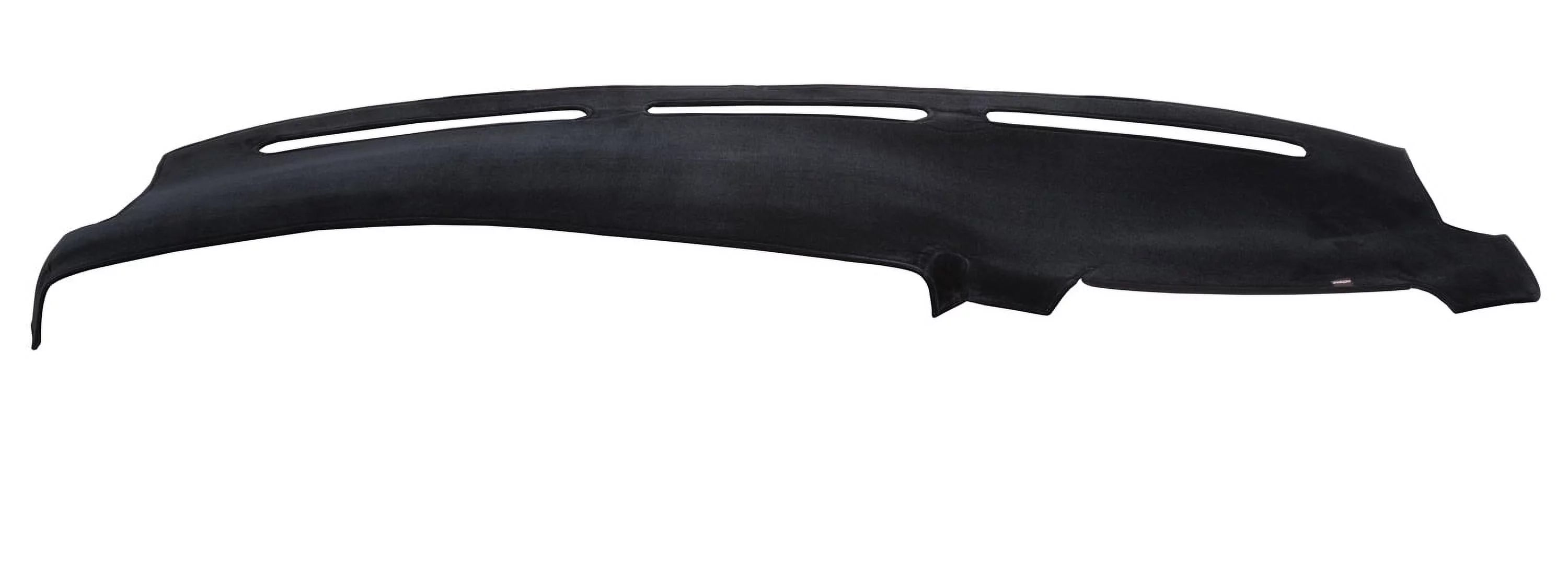 Covercraft VelourMat Custom Dash Cover for 2017-2019 Buick LaCrosse | 72154-00-25 | Black