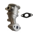 Left & Right Side Secondary Air Diverter Bypass Check Valve W/ Gasket Compatible with 2009-2019 Audi A4 A6 Q5 A7 A8 Q7 S4 S5 S6 SQ5 Volkswagen Touareg Replace for 06E131102J 911-989 06E131101J 911-988