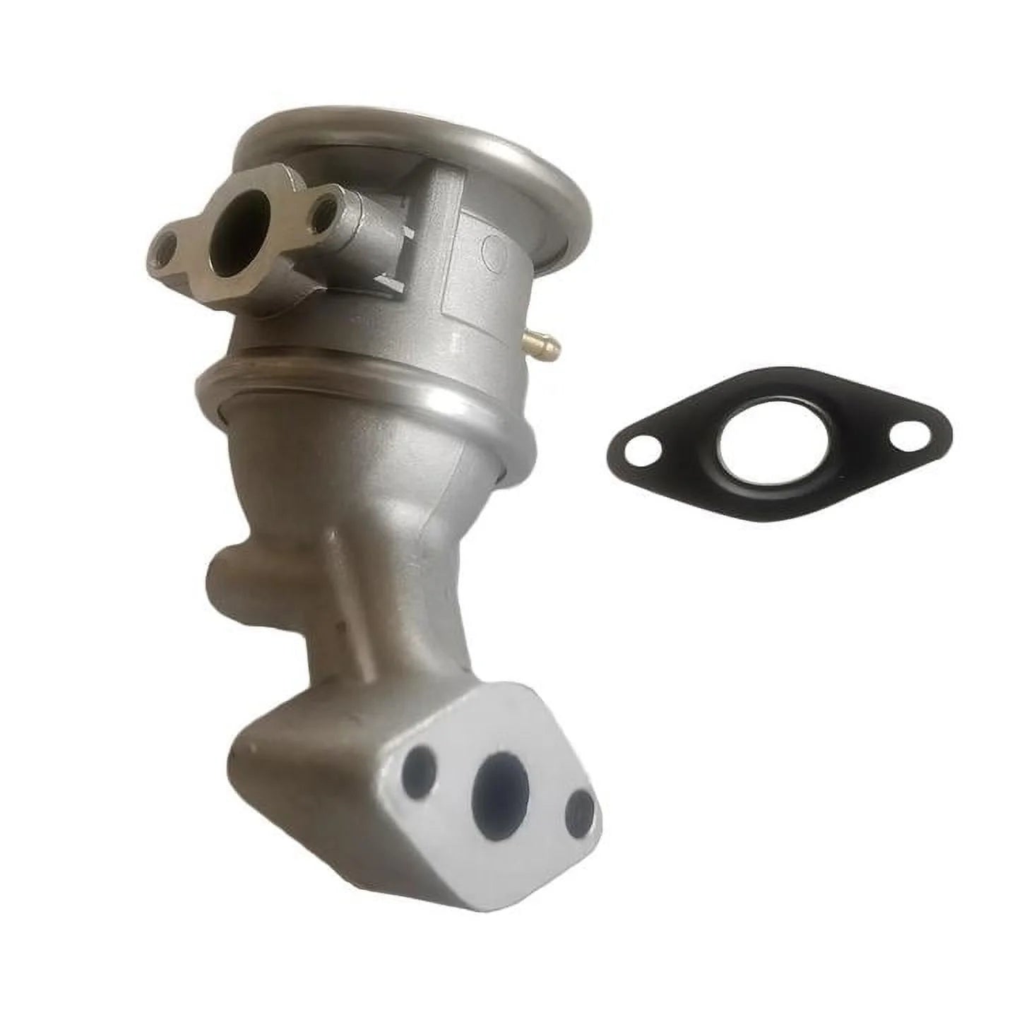 Left & Right Side Secondary Air Diverter Bypass Check Valve W/ Gasket Compatible with 2009-2019 Audi A4 A6 Q5 A7 A8 Q7 S4 S5 S6 SQ5 Volkswagen Touareg Replace for 06E131102J 911-989 06E131101J 911-988