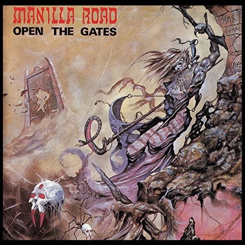 Manilla Road - Open the Gates - Rock - CD