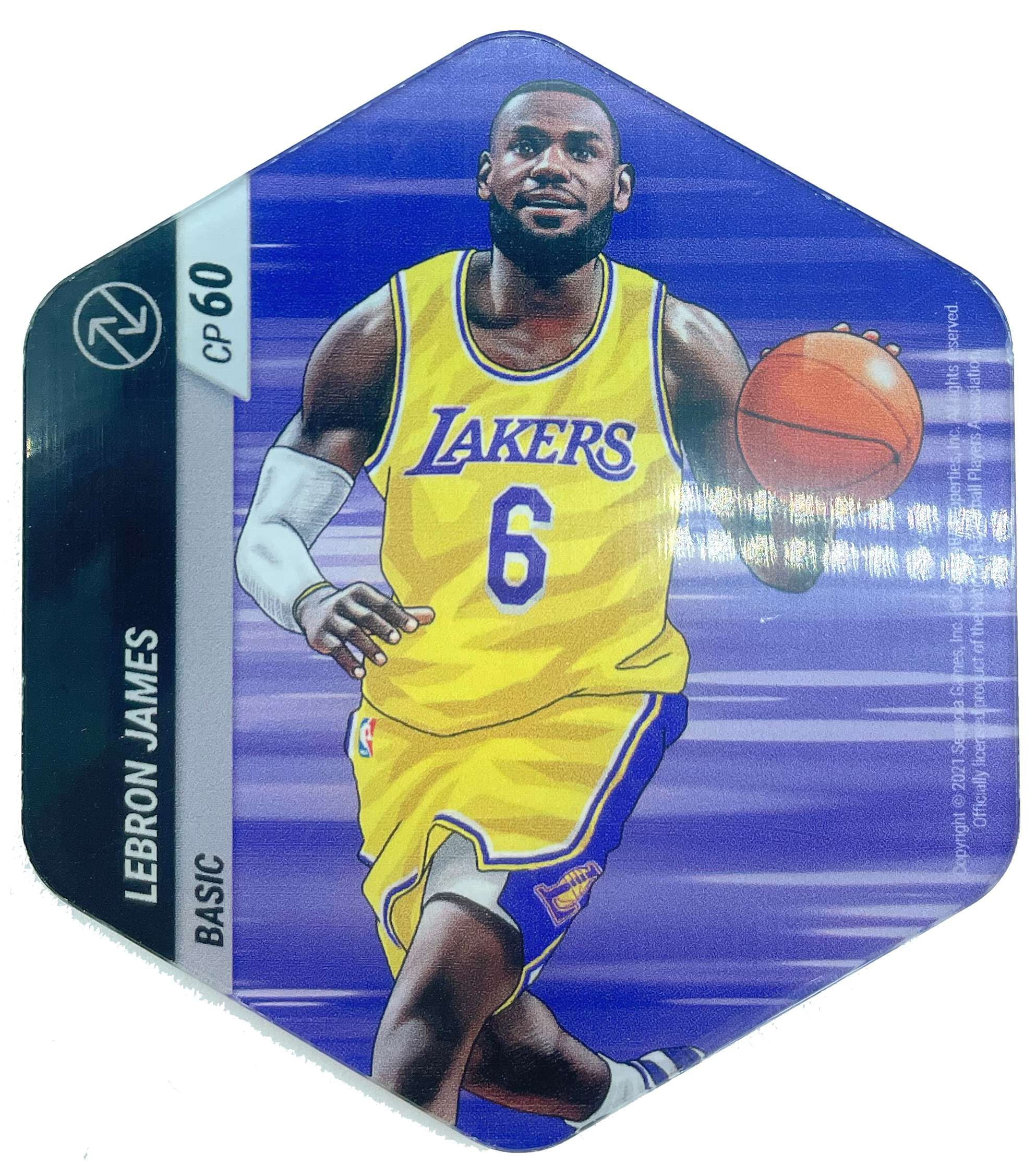 NBA FLEX Basic Lebron James Player Flexagon