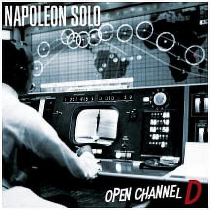 Napoleon Solo - Open Channel D - Vinyl