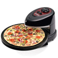 Rotating Pizza Oven , Black
