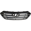 Grille Grill 863514Z510 For 2017-2018 Hyundai Santa Fe Sport Sport Utility