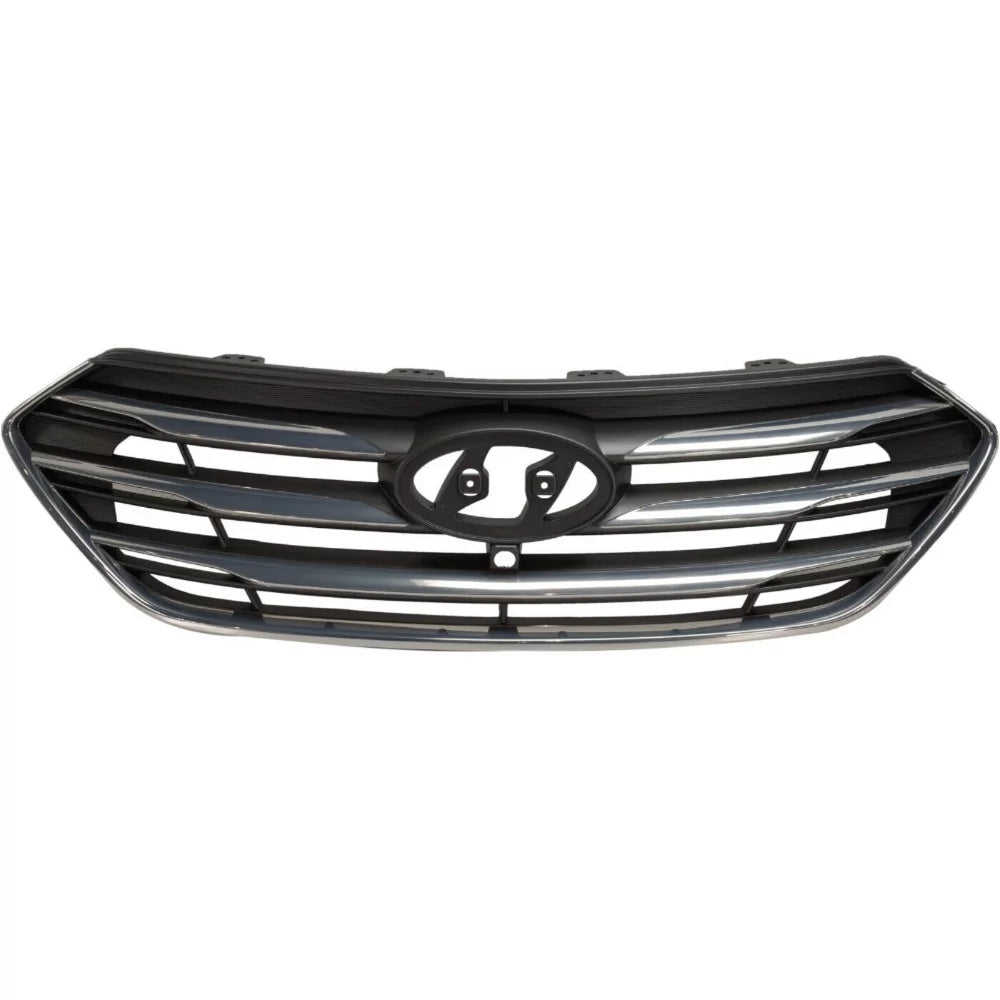 Grille Grill 863514Z510 For 2017-2018 Hyundai Santa Fe Sport Sport Utility