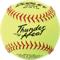 Dudley 12 Collegiate Thunder Heat .47/375 Leather Fastpitch Softball (Dozen)