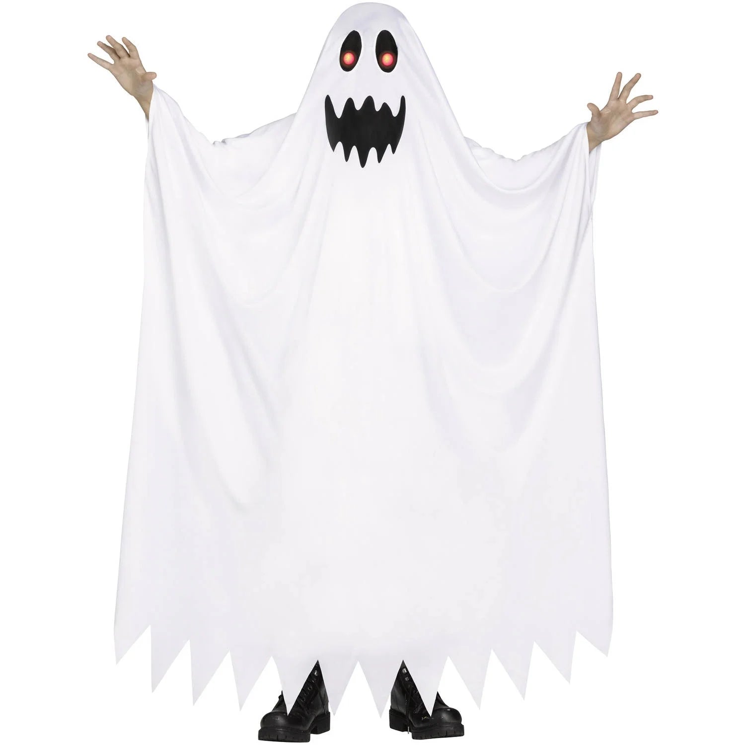Fun World - Child's Fade In Out Ghost Costume - Child Large (12 - 14)