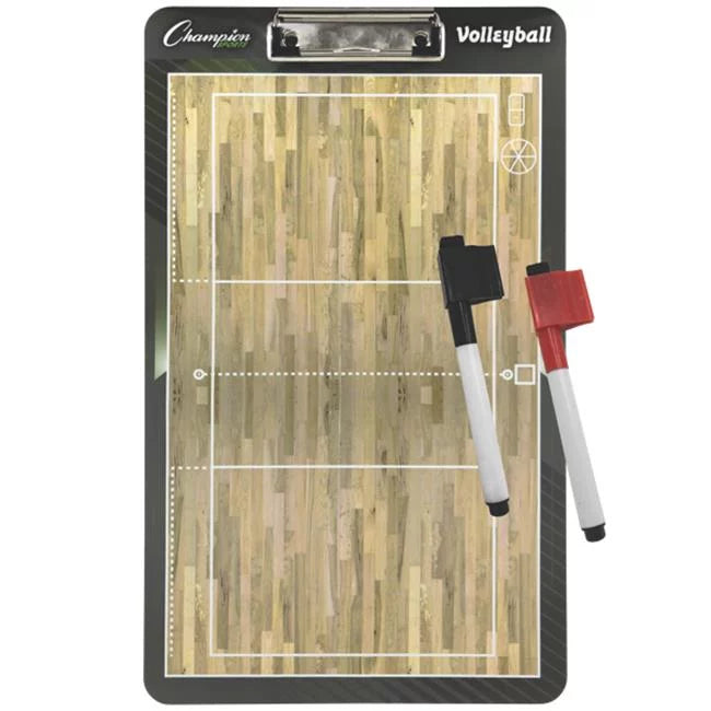 16 x 10 in. Volleyball Coaches Board
