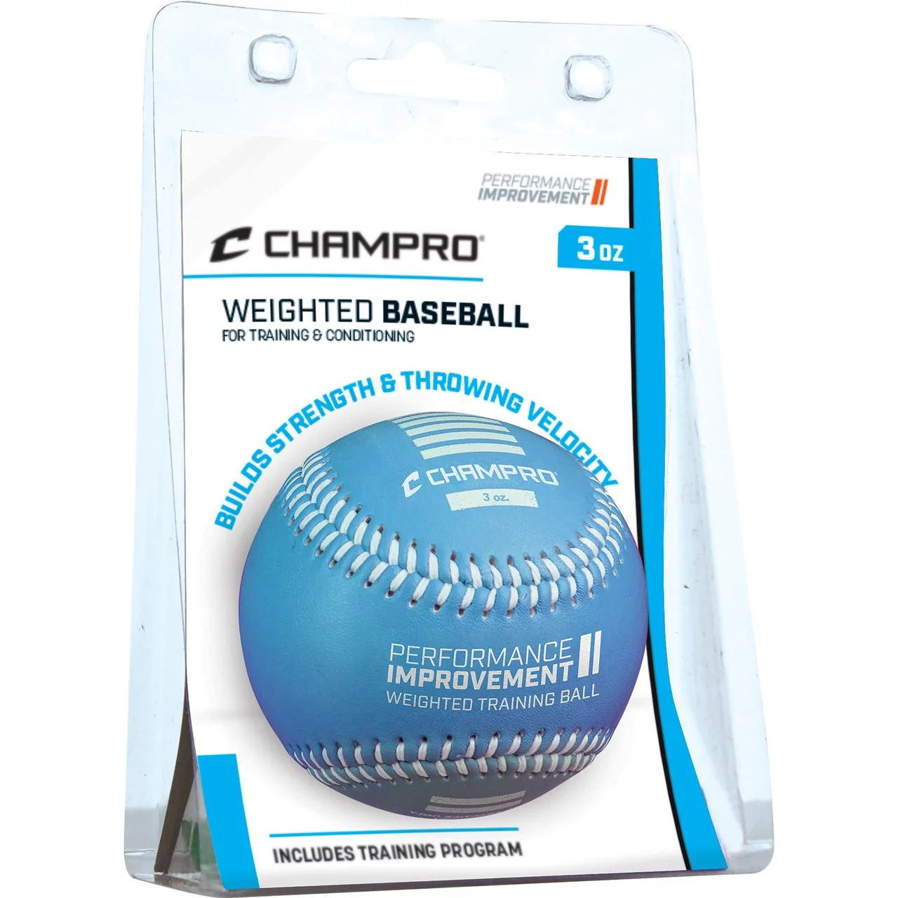 Weighted Training Baseball, 3oz, Retail Package