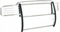 TrailFX E0021S 1-Piece Polished Grille Guard