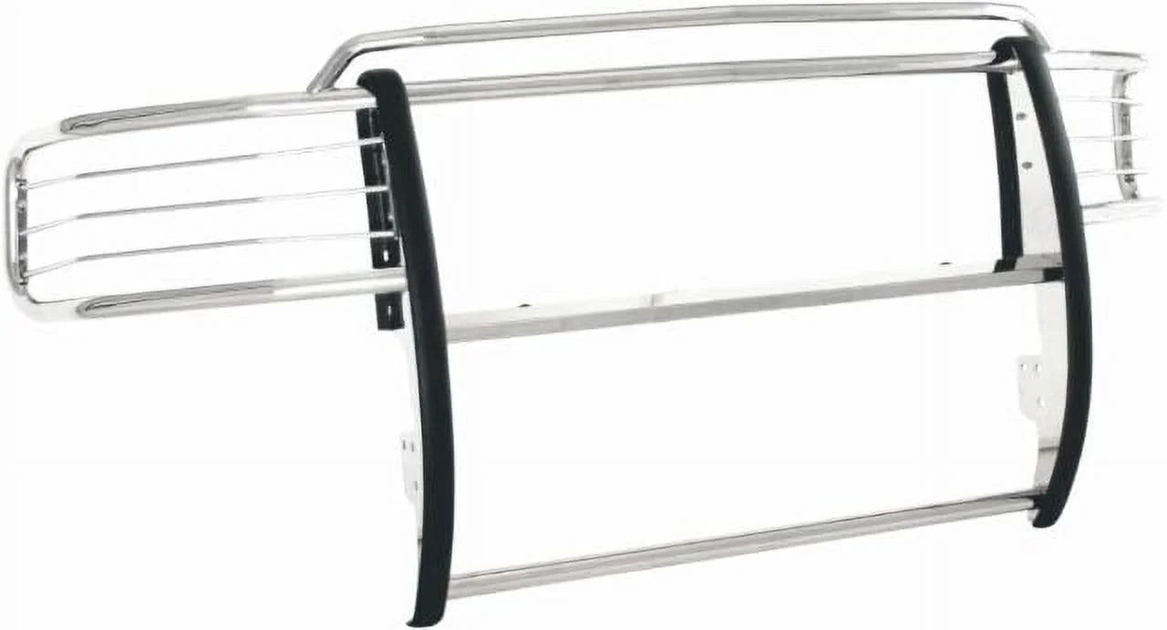 TrailFX E0021S 1-Piece Polished Grille Guard