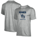 Men's Gray Colorado School of Mines Orediggers Water Polo Name Drop T-Shirt