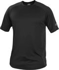 Rawlings Youth Crew Neck Tech Tee | Black | XLRG