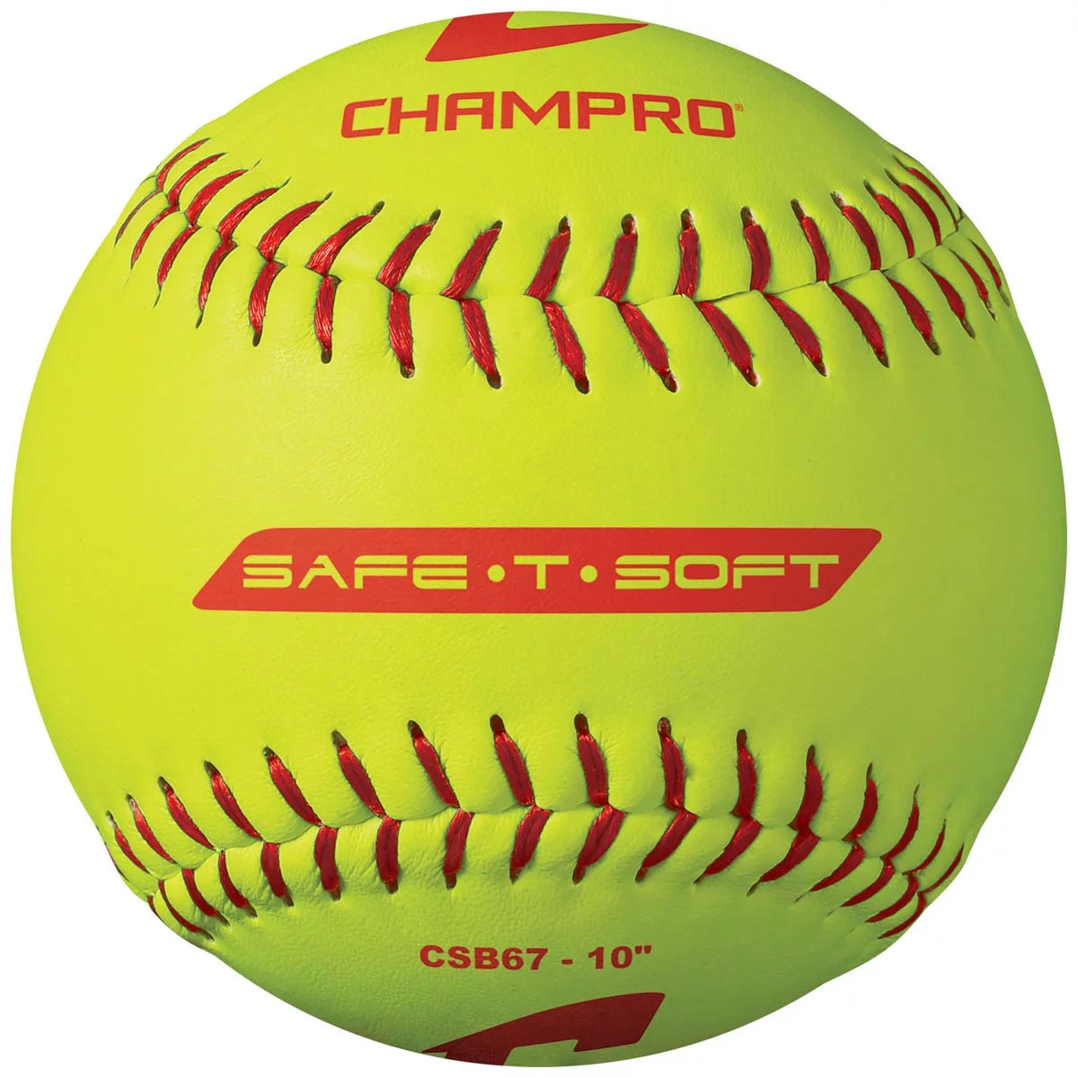 Champro 10 Safe-T-Soft, Yellow