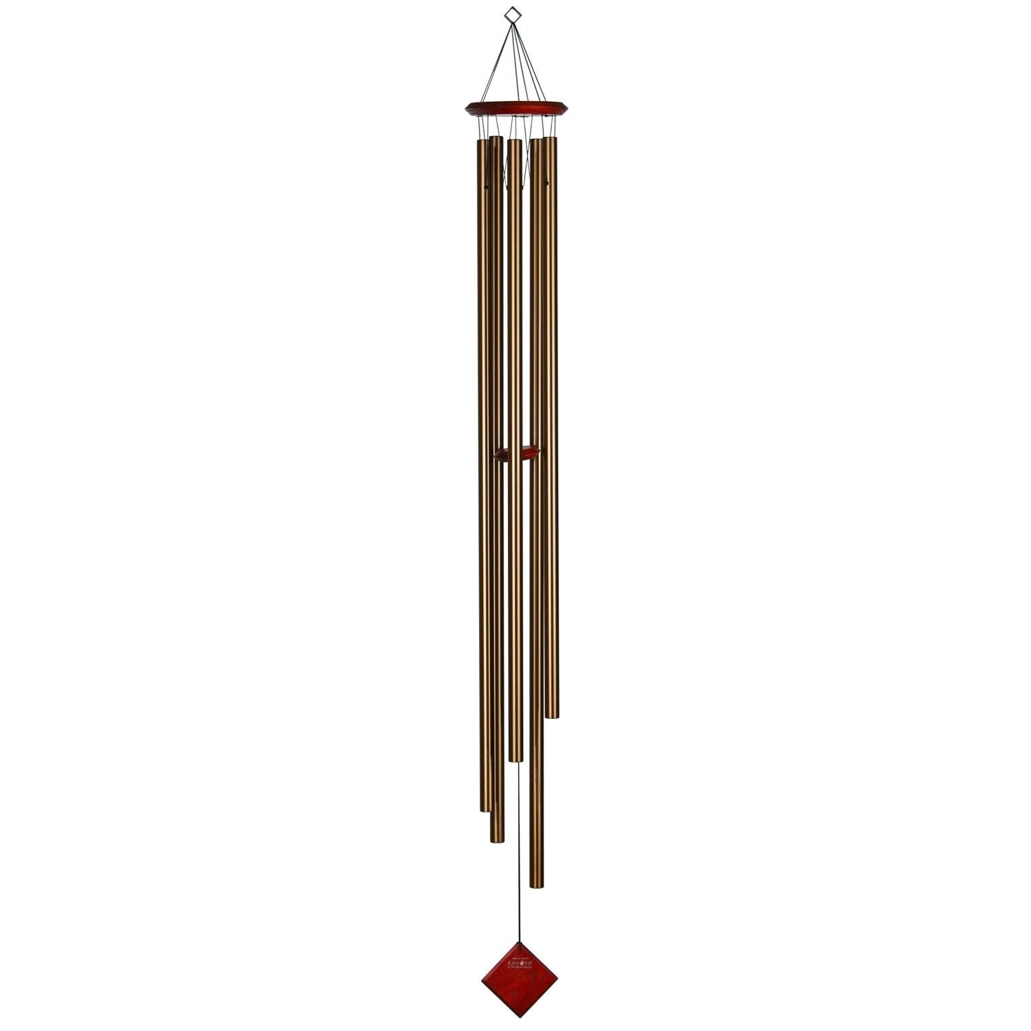 Woodstock Wind Chimes Encore? Collection, Chimes of Venus, 58'' Bronze Wind Chime DCB58