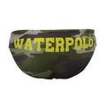 Men¡¯s Athletic Swimwear Sporti Swimsuit MTS Camouflaged Water Polo Active Swimmers, Underwater Sport