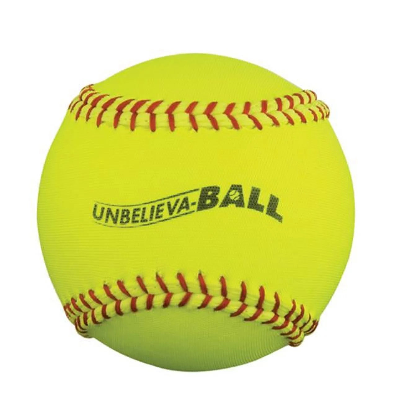 SSN  Unbelieva-Ball Softball - Yellow - 12 in.