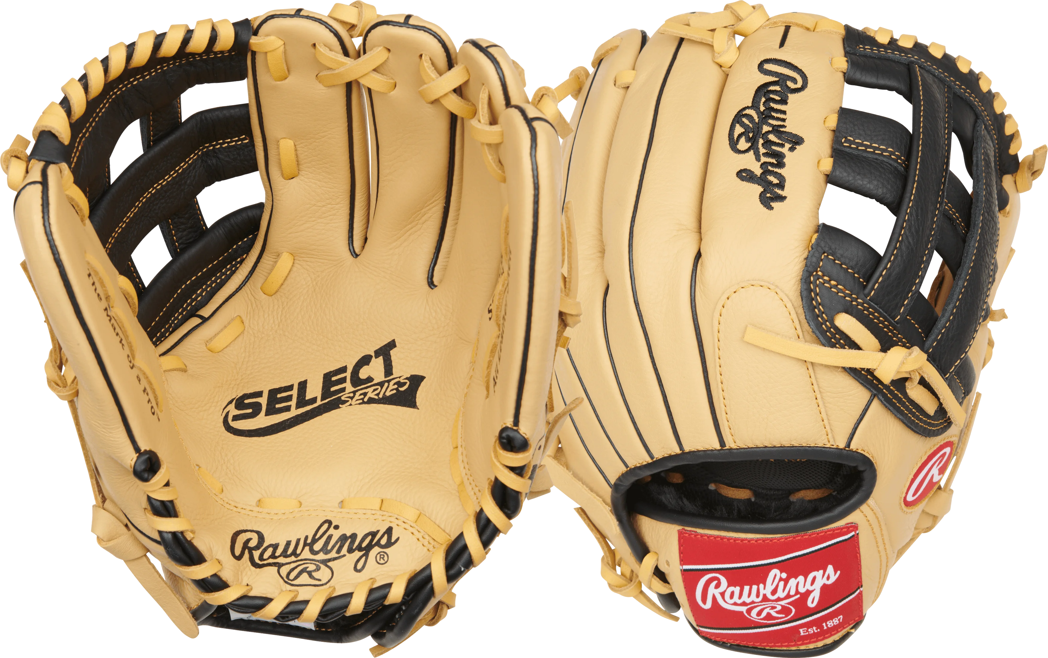 Rawlings | Select Series Mark of a Pro Youth Baseball Glove | 12 inch