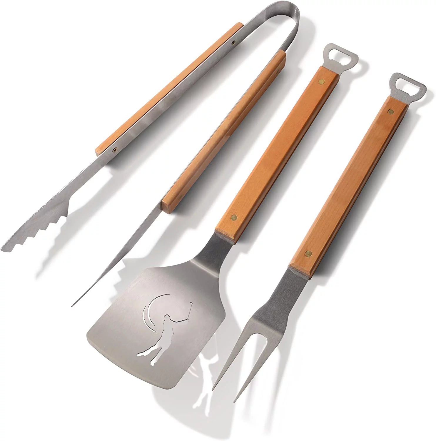 YouTheFan Golfer Classic Series 3-Piece BBQ Set