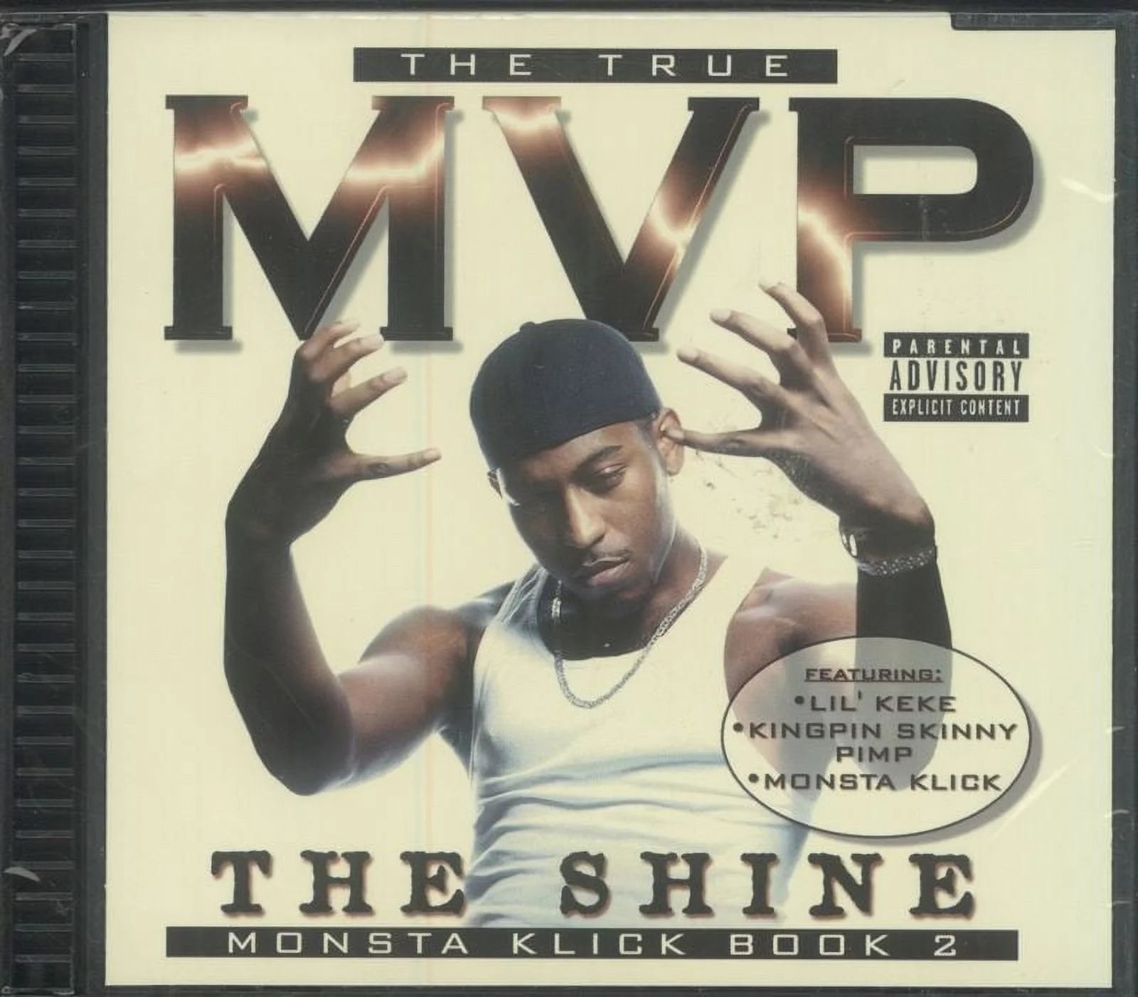Mvp - The Shine: Monsta Klick Book 2 - CD