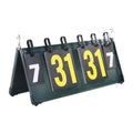yotijar Flip Sports Scoreboard Basketball Lightweight Score Keeper for Training Sessions