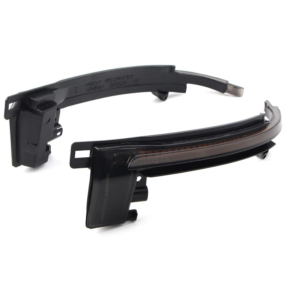 NS Smoked Lens Dynamic Sequential Blink Flow Full LED Side Mirror Turn Signal Light for Audi A4/S4 A5/S5 A6/S6 A8/S8 Q3/SQ3