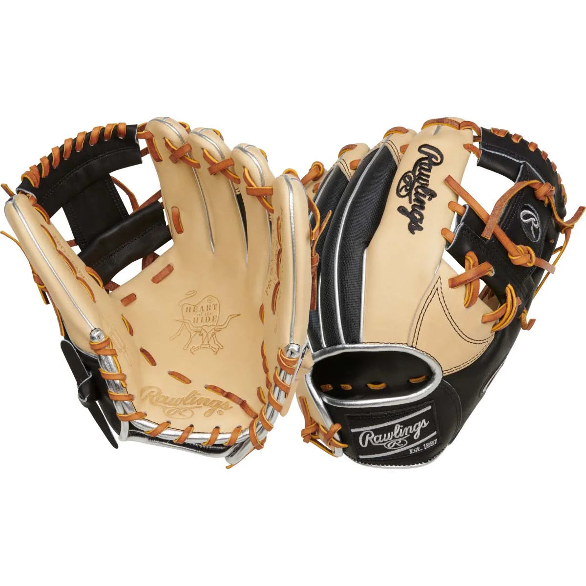 Rawlings Heart of the Hide Series Baseball Glove | RHT | 11.5 inch | Any Position