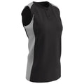 Champro Girls' Diamond Fastpitch Jersey Black | White Small