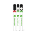 TouchUpDirect NH-883P Platinum White Pearl for Honda Exact Match Touch Up Paint Brush - Essential Package