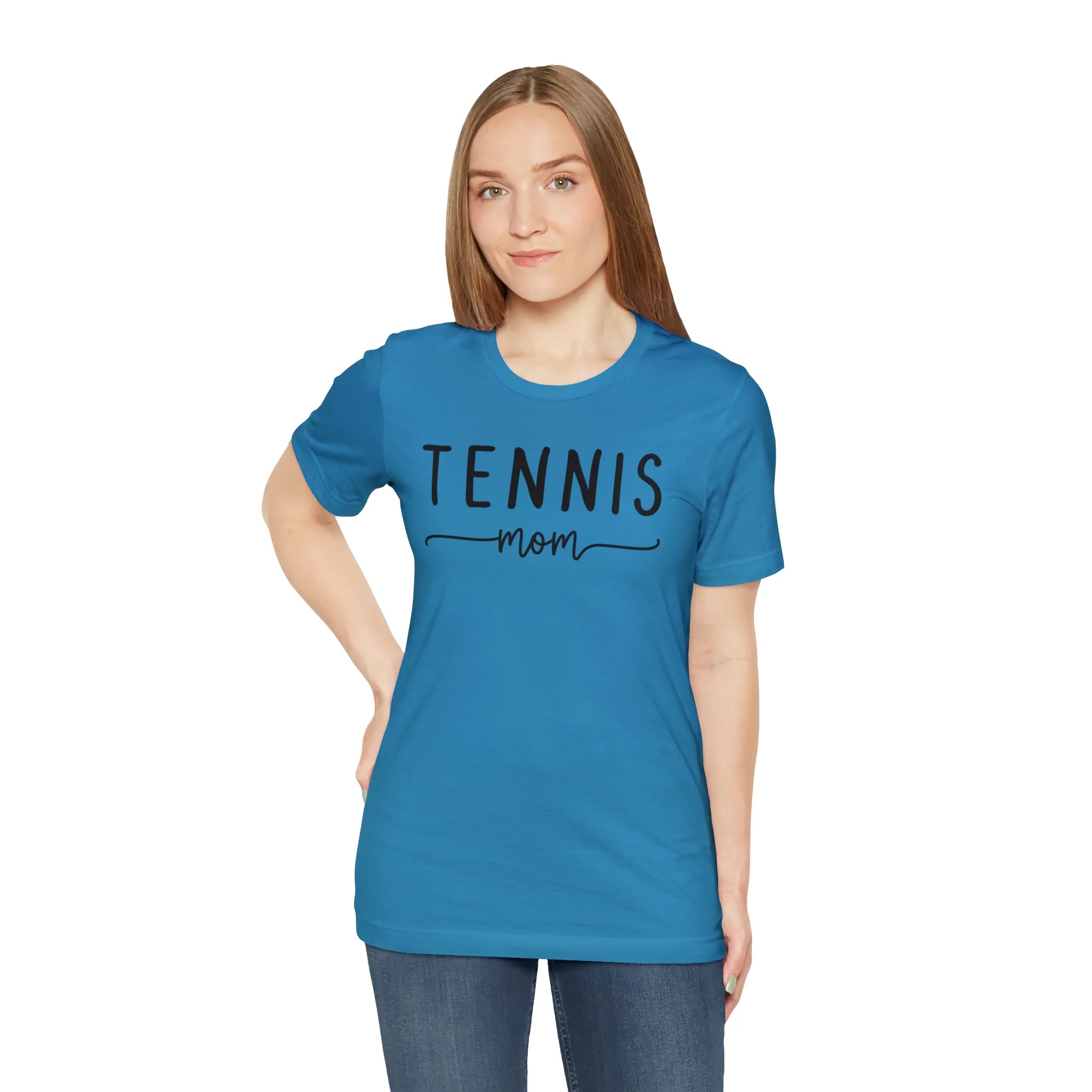 Tennis Shirt for Women Tenis Mom Gift For Mom Unisex Bella Canvas Premium