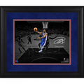 Joel Embiid Philadelphia 76ers Framed 11 x 14 Spotlight Photograph - Facsimile Signature - Fanatics Authentic Certified