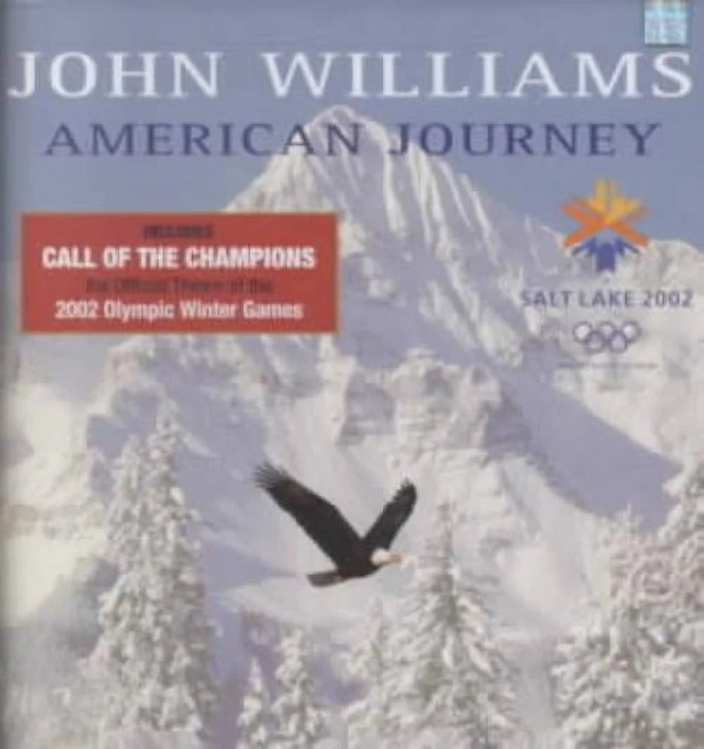 An American Journey: Winter Olympics 2002 (CD) by John Williams