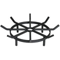 Heritage Products Heavy Duty 20 Inch Wagon Wheel Fire Pit Grate - Made in the USA