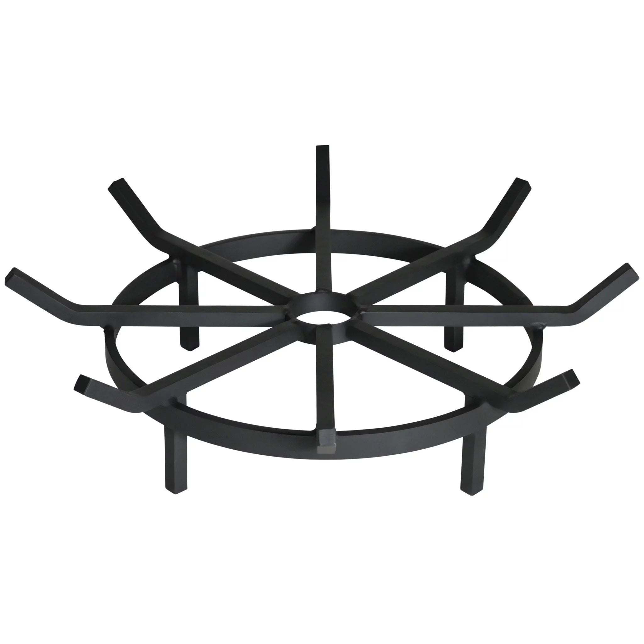 Heritage Products Heavy Duty 20 Inch Wagon Wheel Fire Pit Grate - Made in the USA