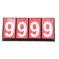 Qumonin Sports Scoreboard for Basketball, Volleyball, Table Tennis & More