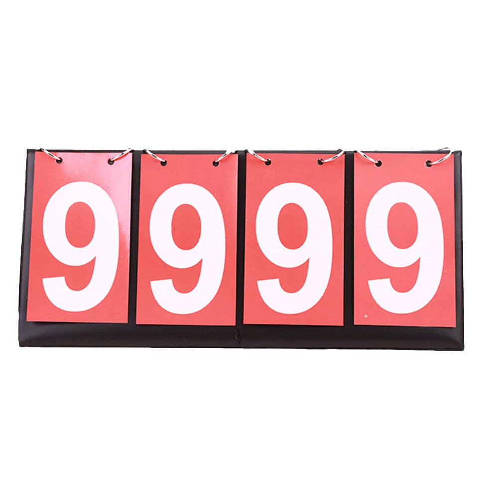 Qumonin Sports Scoreboard for Basketball, Volleyball, Table Tennis & More
