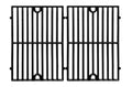 Replacement Gloss Cast Iron Grill Grids & Racks for Grand Cafe GC3001, Gas Models, Set of 2