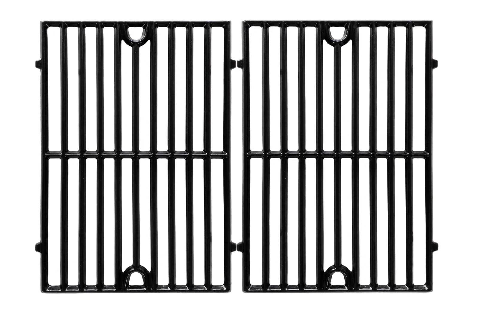Replacement Gloss Cast Iron Grill Grids & Racks for Grand Cafe GC3001, Gas Models, Set of 2