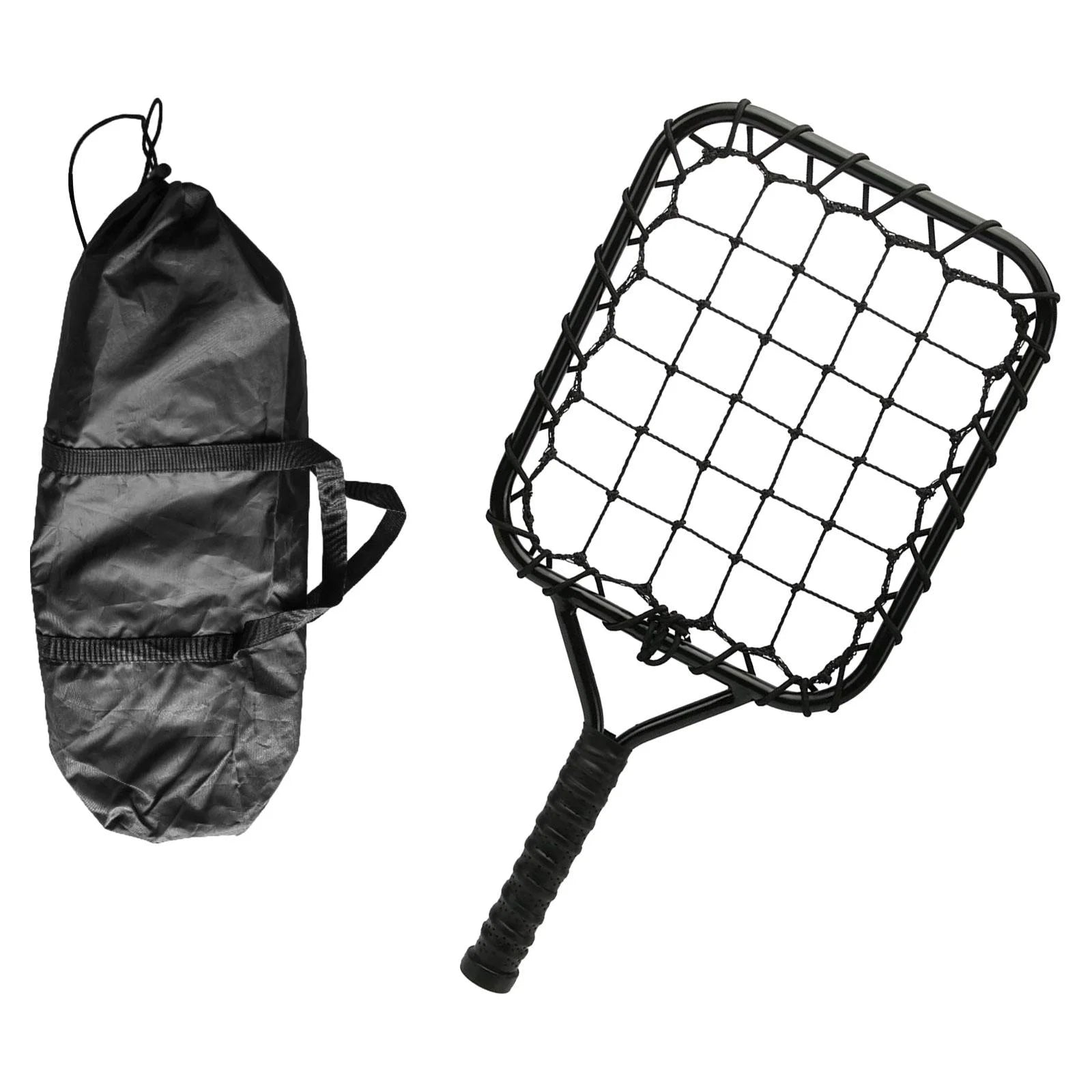 kesoto Baseball Racket Hitting Aid Control and Accuracy Lightweight Training Device Softball Racquet for Men Women Hitting Grounders Black