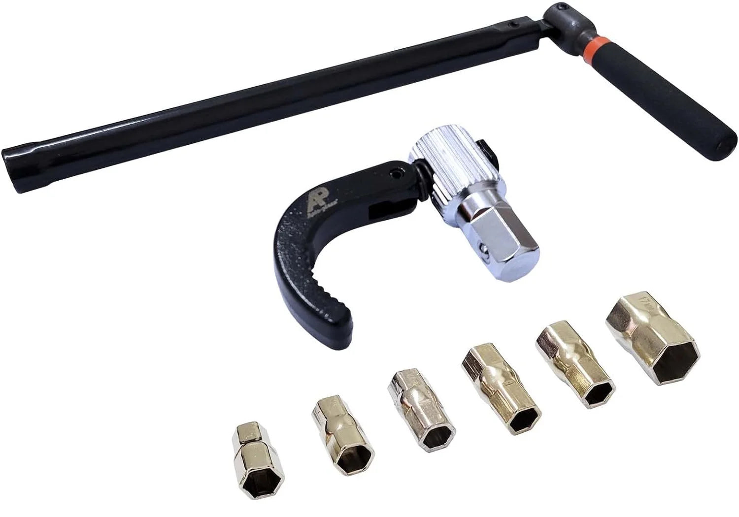 8-17mm Wrench Socket Plumber Back Nut Tap Bathroom Faucet