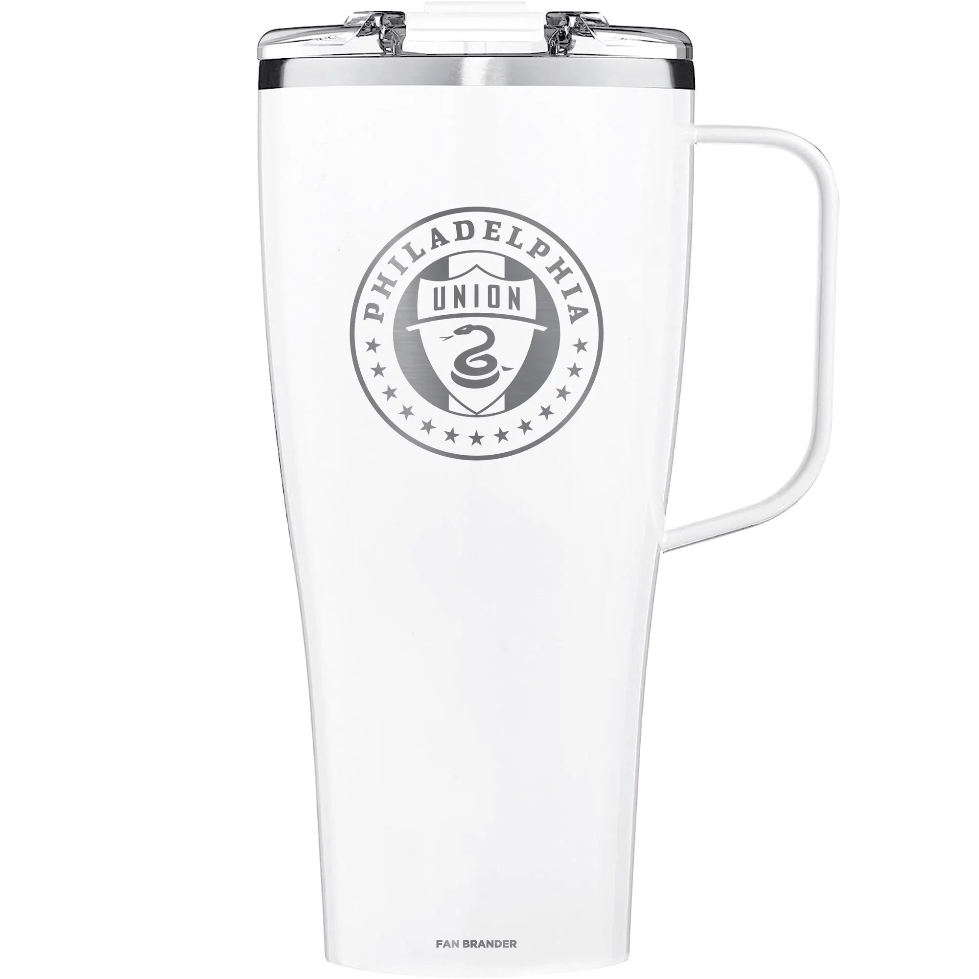 BruMate White Philadelphia Union 32oz. Toddy Tumbler
