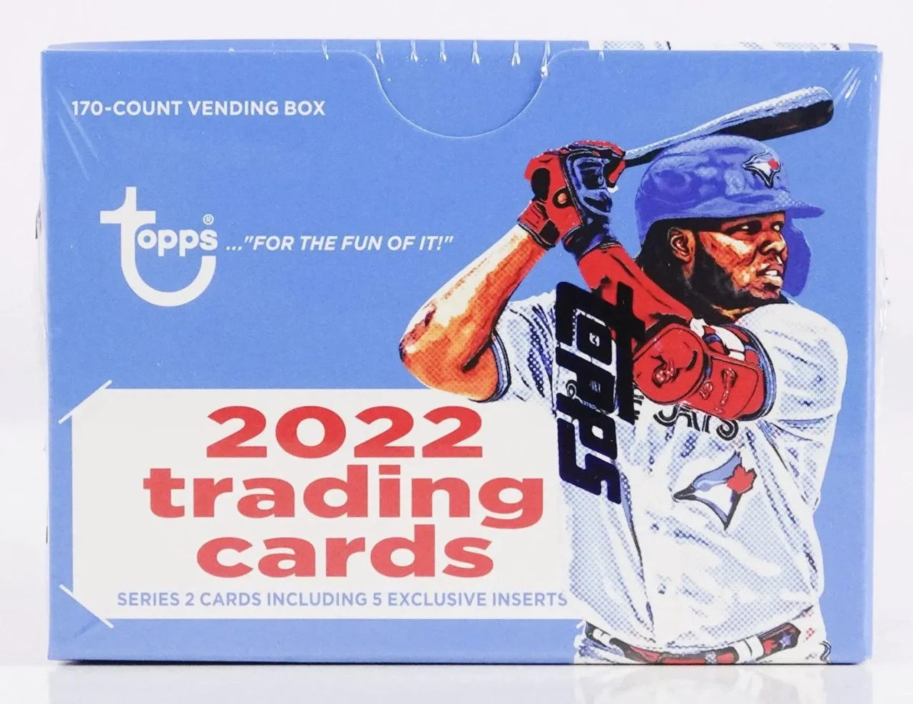 2022 Topps Series 2 Baseball Hobby Vending Box