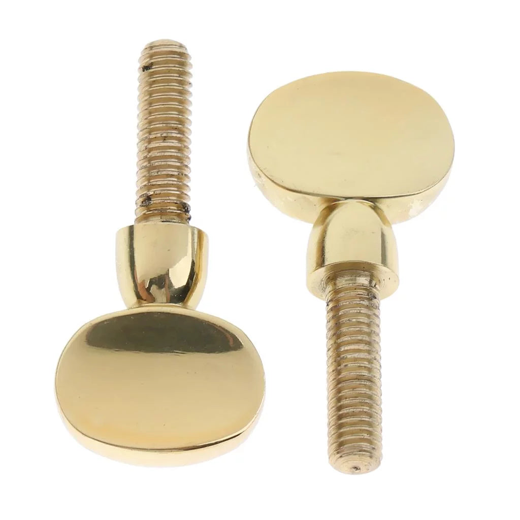 2pcs Neck Screw Tightening Screw Woodwind Instrument Accessory