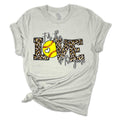 Womens Softball Tshirt For The Love of the Game Softball Mom Short Sleeve T-shirt-Athletic Heather-small