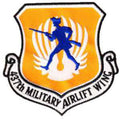 437th Airlift Wing Patch ¨C Sew On