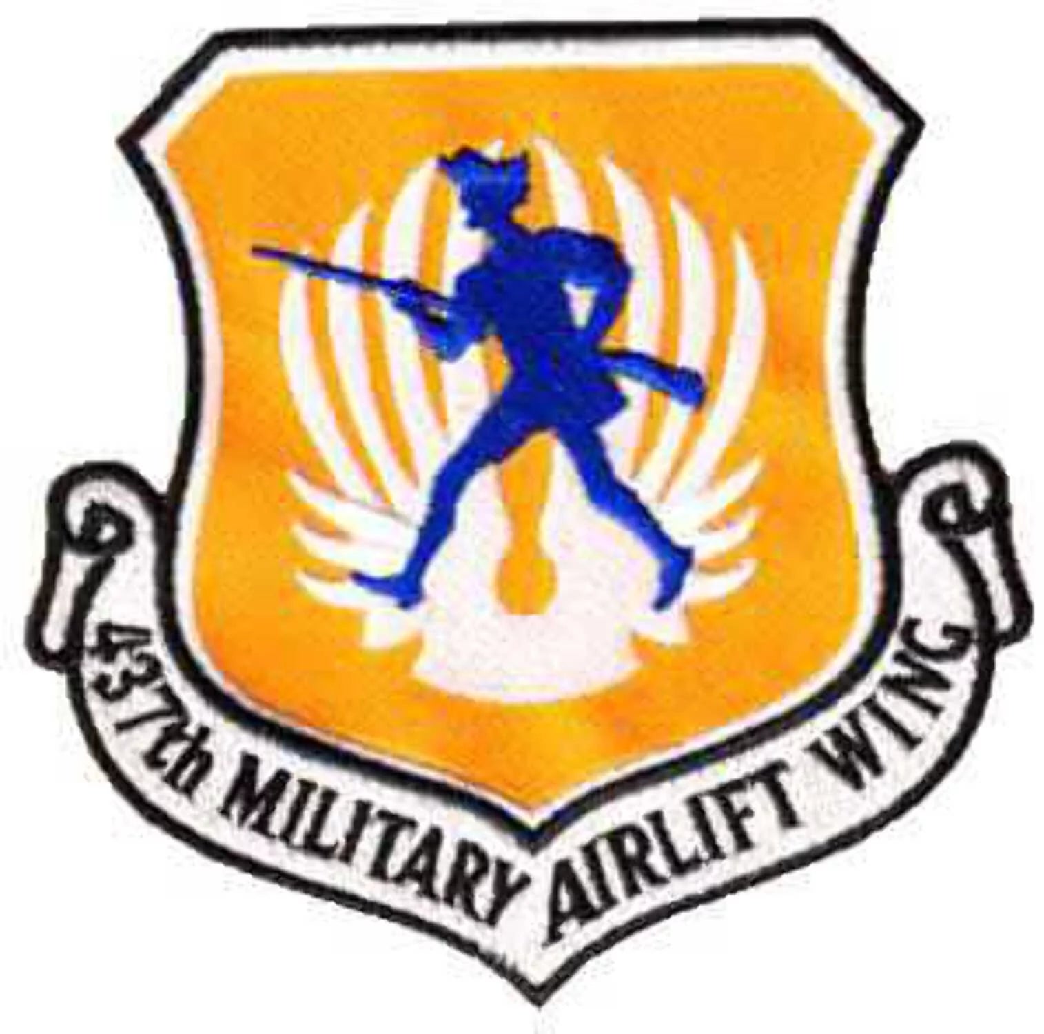 437th Airlift Wing Patch ¨C Sew On