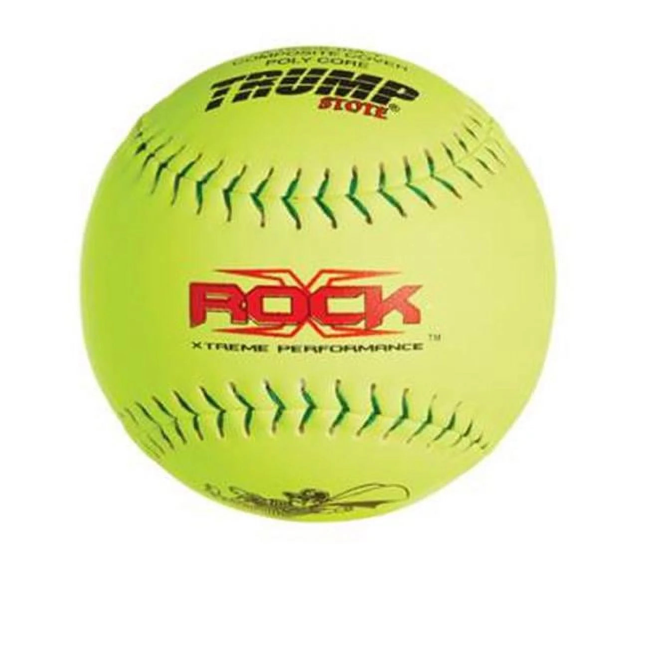 XROCK - ISA 12 in. 44-400 Slowpitch Softballs