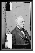 Historic Framed Print, Hon. Jacob Benton of N.H., 17-7/8 x 21-7/8